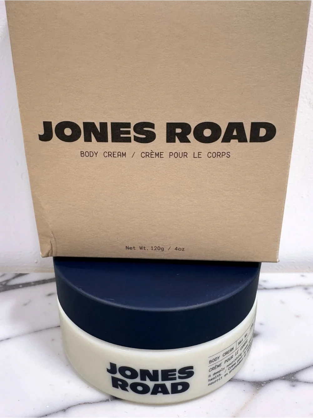 Jones Road Hydrating Body Cream full size 4 oz new in box